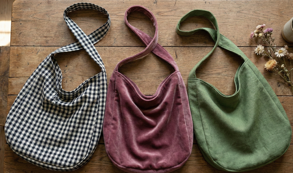 Shoulder Bag Sewing Pattern - Beginner