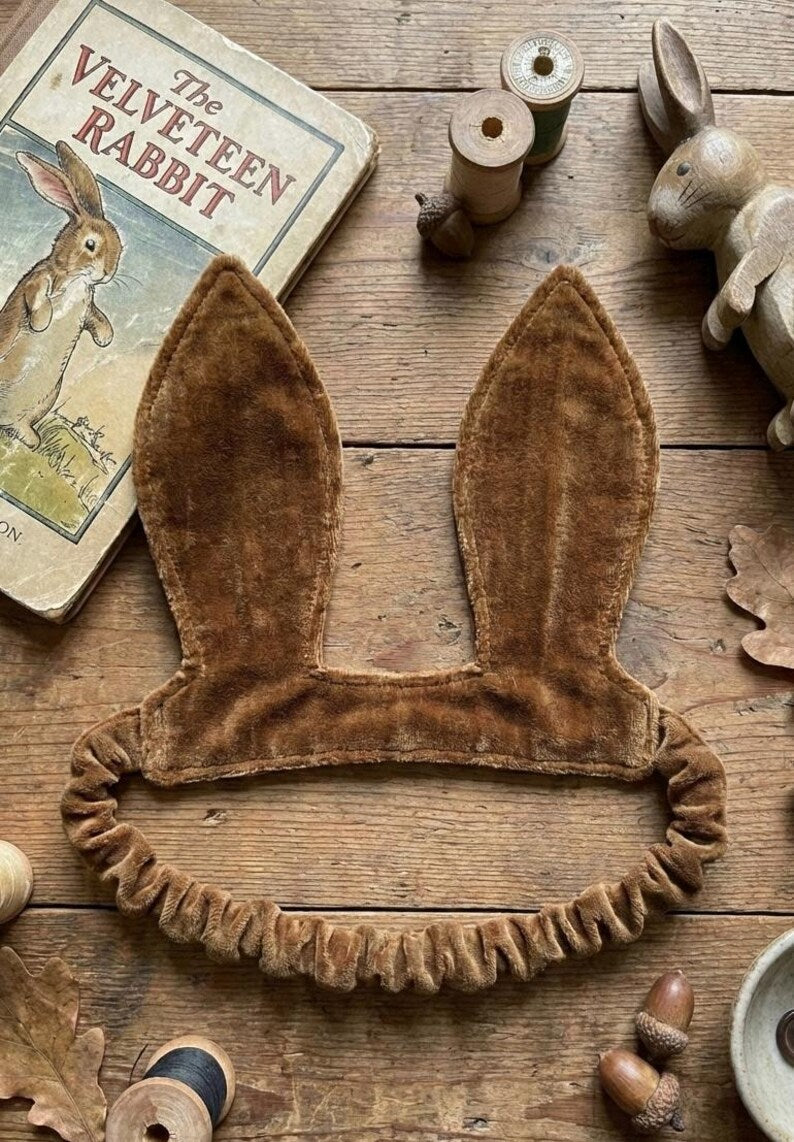 Bunny Ears Sewing Pattern - Beginner
