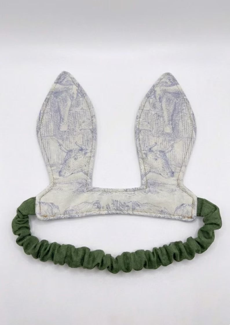 Bunny Ears Sewing Pattern - Beginner