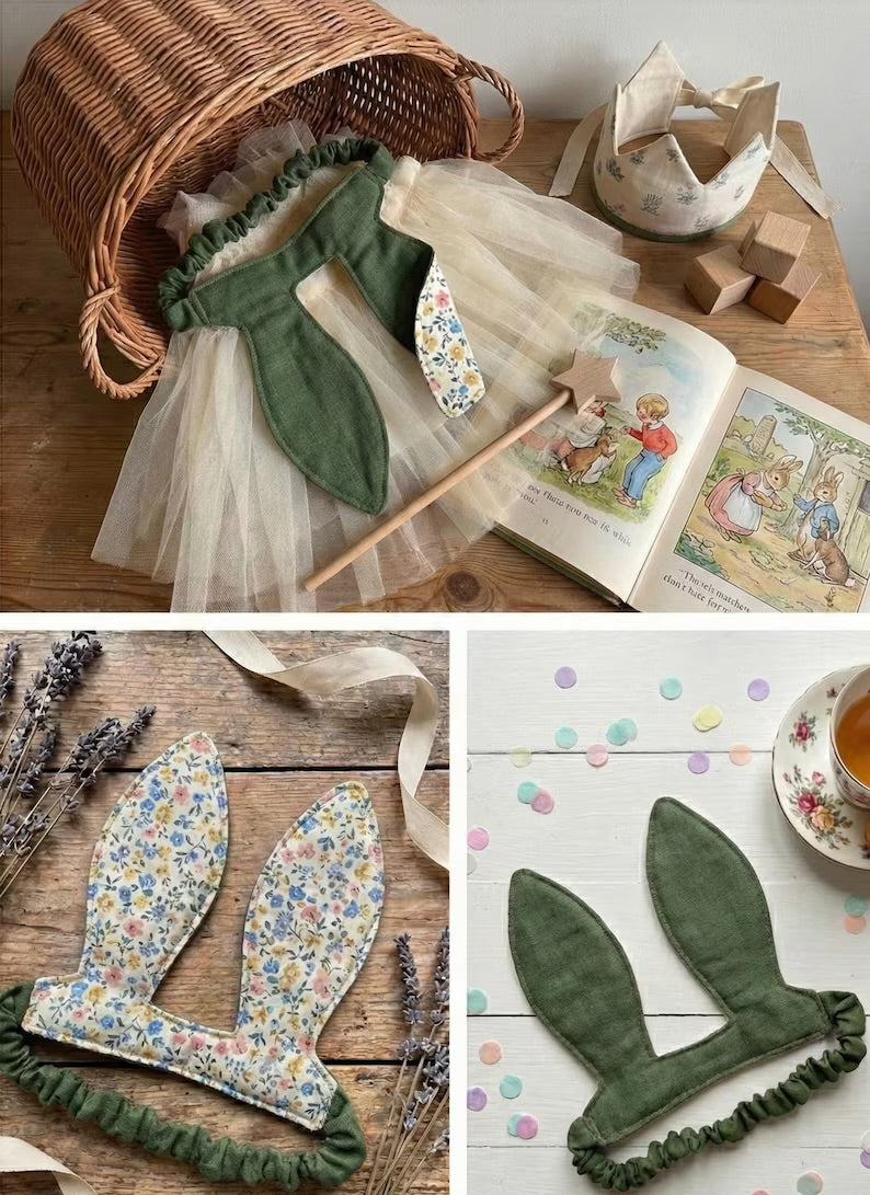 Bunny Ears Sewing Pattern - Beginner