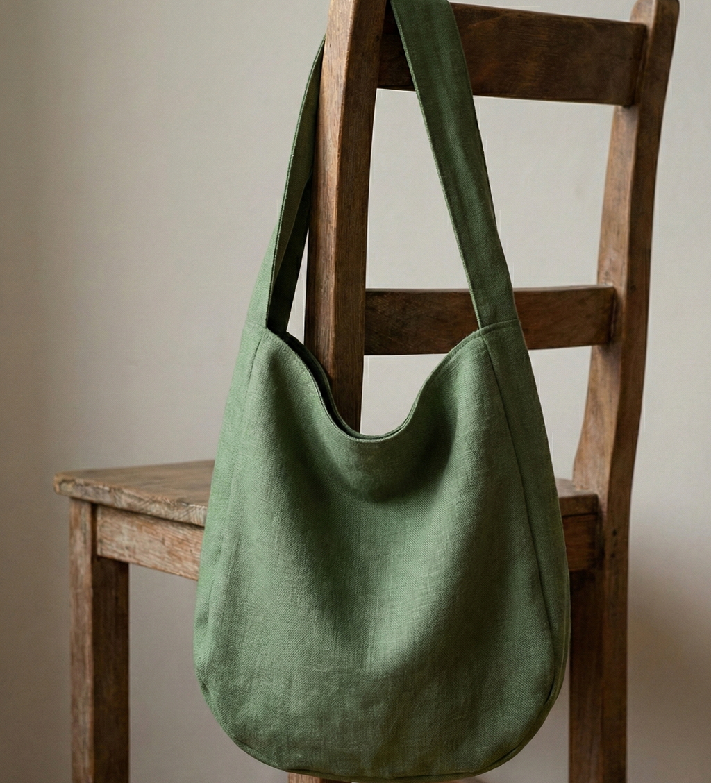 Shoulder Bag Sewing Pattern - Beginner