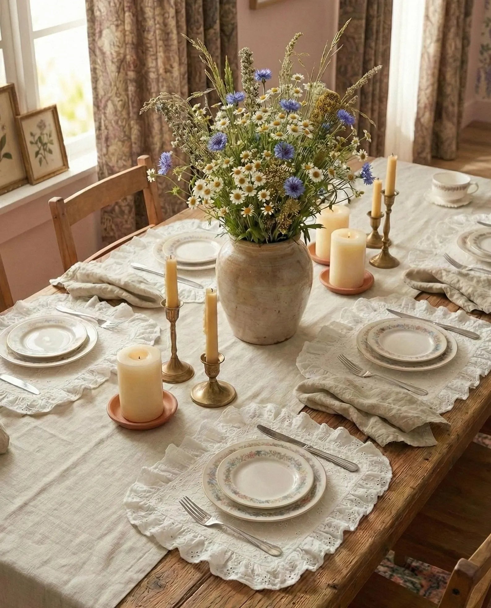Cottagecore Placemat Sewing Pattern Bundle